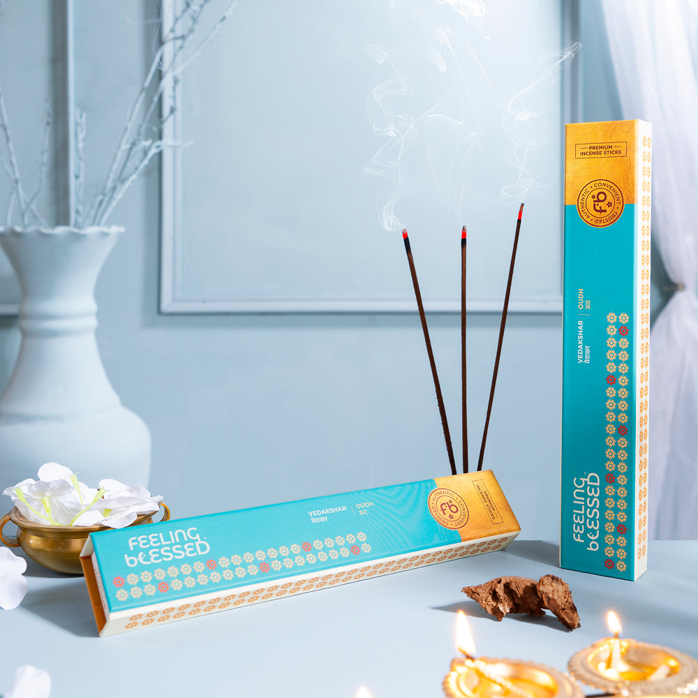 Vedakshar (Oud) Incense Sticks Vedakshar (Oud) Incense Sticks