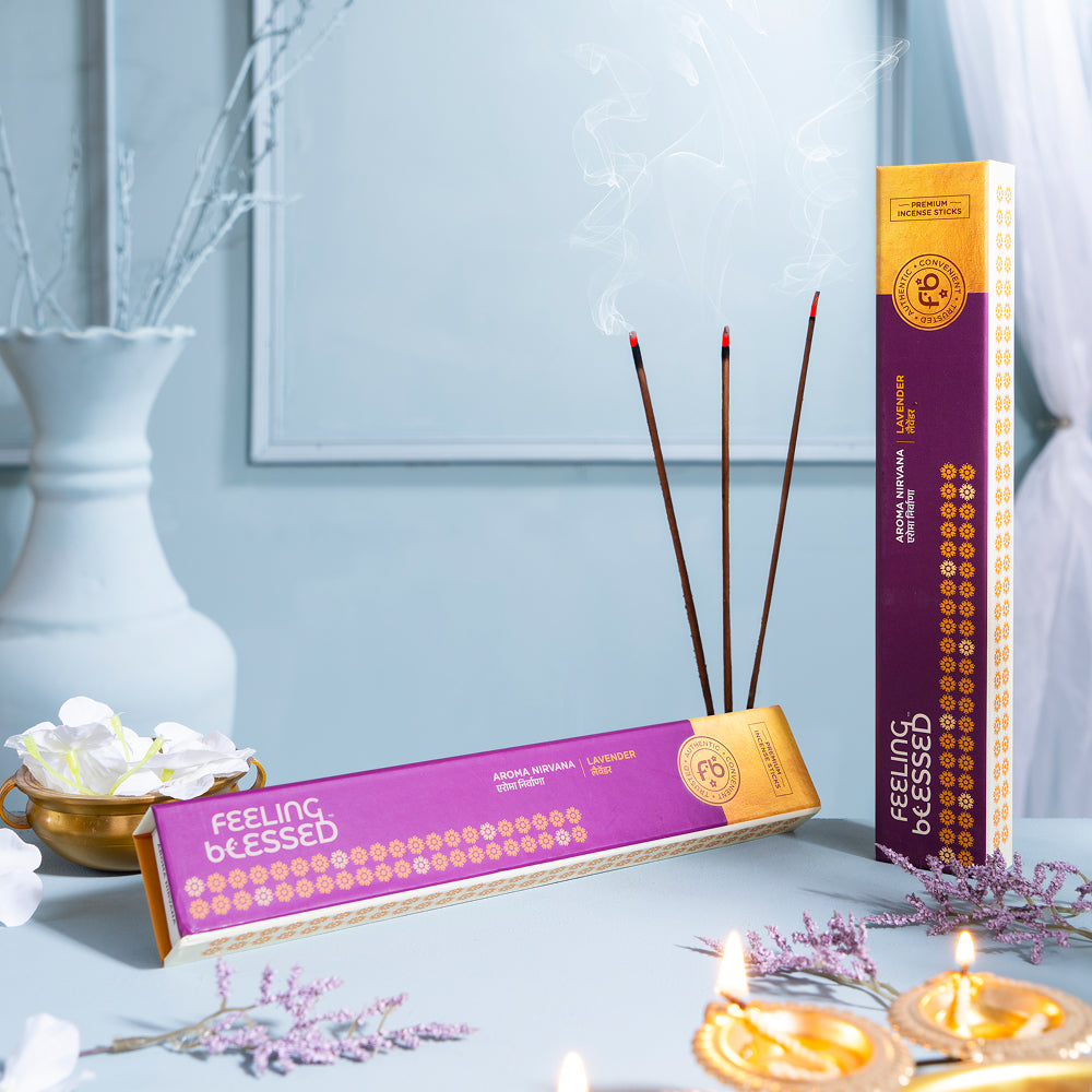 Premium Incense Sticks - Combo of 5 @ up to 50% OFF Premium Incense Sticks - Combo of 5 @ up to 50% OFF