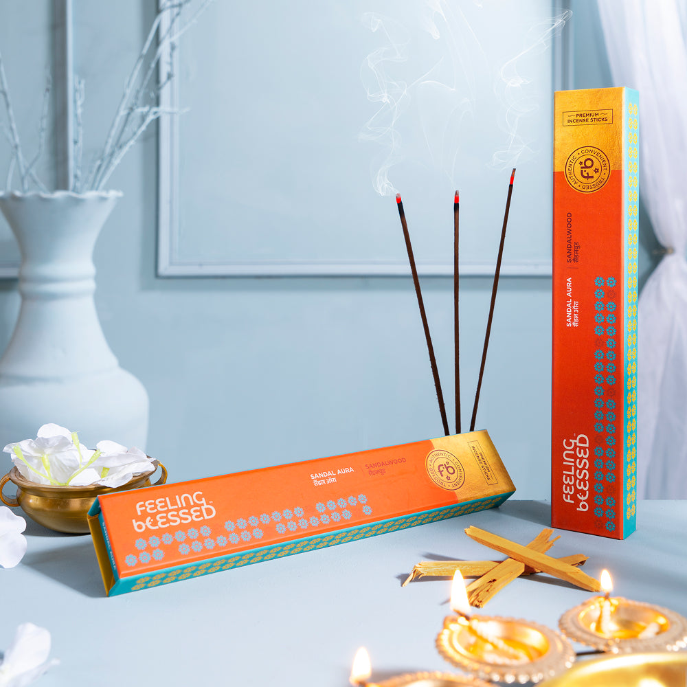 Premium Incense Sticks - Combo of 5 @ up to 50% OFF Premium Incense Sticks - Combo of 5 @ up to 50% OFF