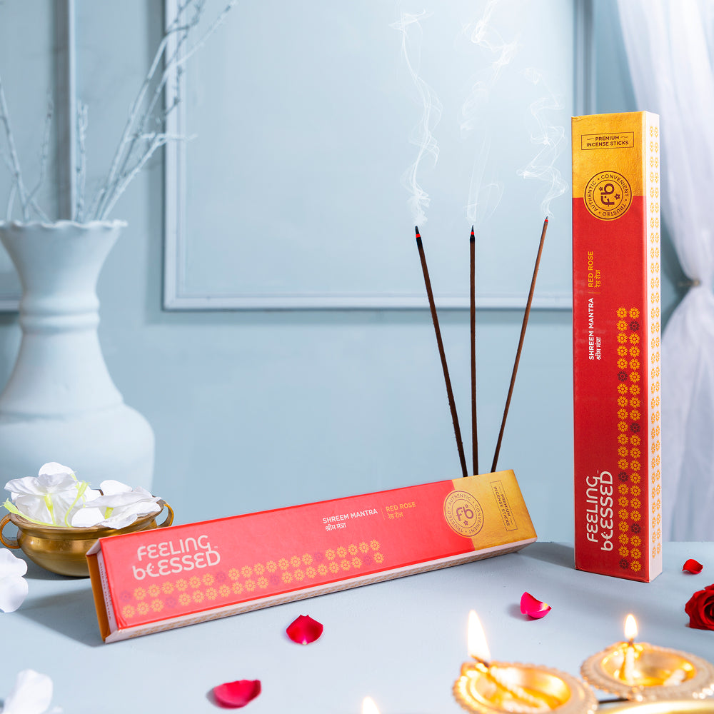 Premium Incense Sticks - Combo of 5 @ up to 50% OFF Premium Incense Sticks - Combo of 5 @ up to 50% OFF