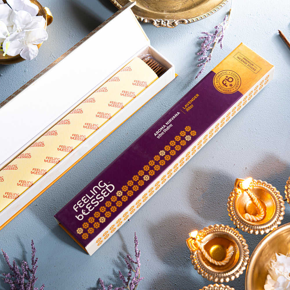 Aroma Nirvana (Lavender) Incense Sticks Aroma Nirvana (Lavender) Incense Sticks