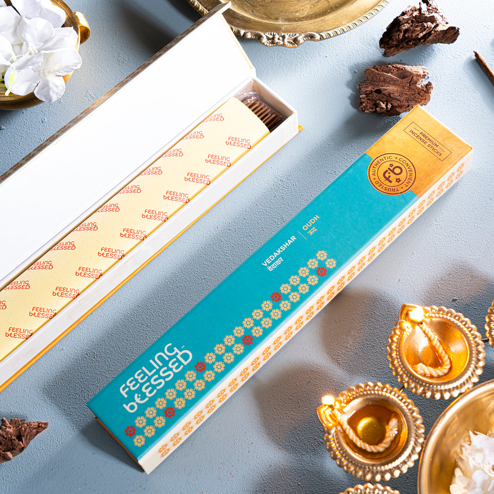 Vedakshar (Oud) Incense Sticks Vedakshar (Oud) Incense Sticks