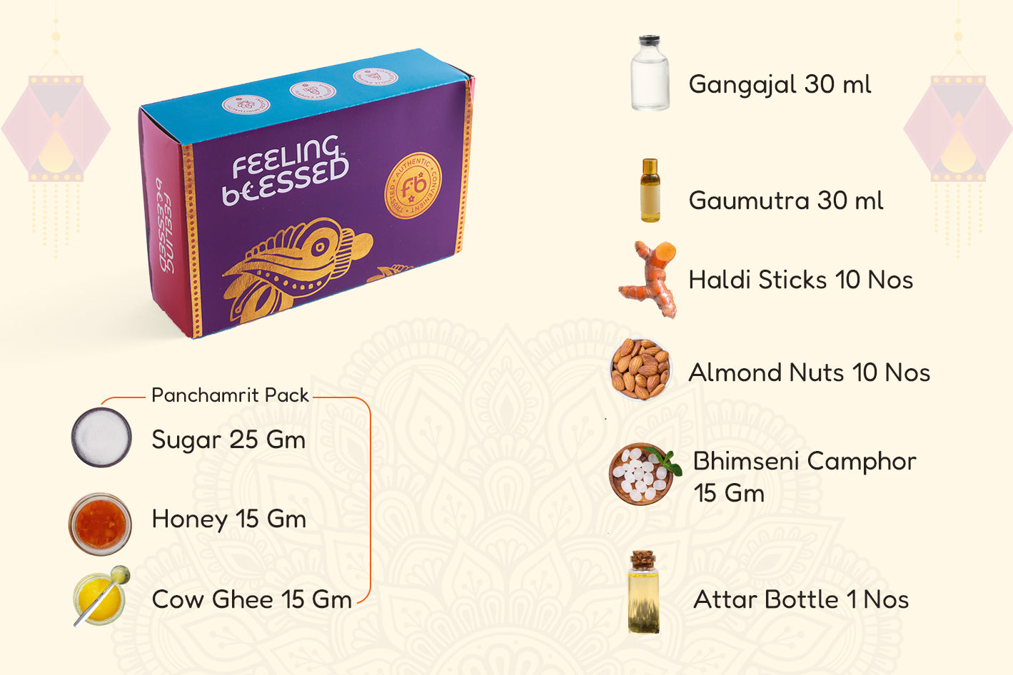 Diwali Puja Kit Diwali Puja Kit