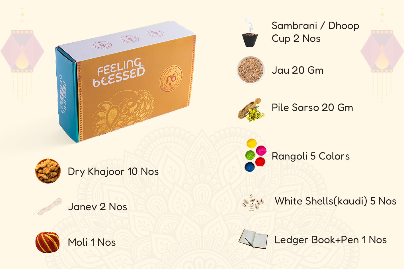 Diwali Puja Kit Diwali Puja Kit