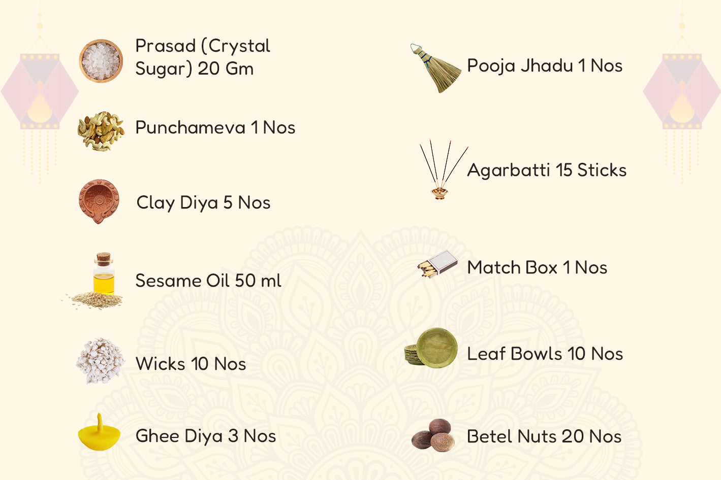 Diwali Puja Kit Diwali Puja Kit