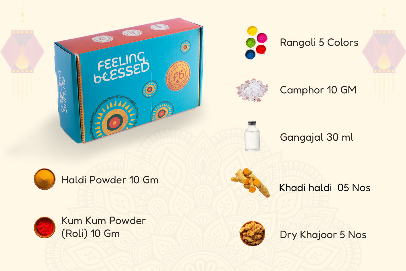 Diwali Mini Puja Kit Diwali Mini Puja Kit