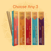 Premium Incense Sticks - Buy Any 3 @ up to 50% OFF