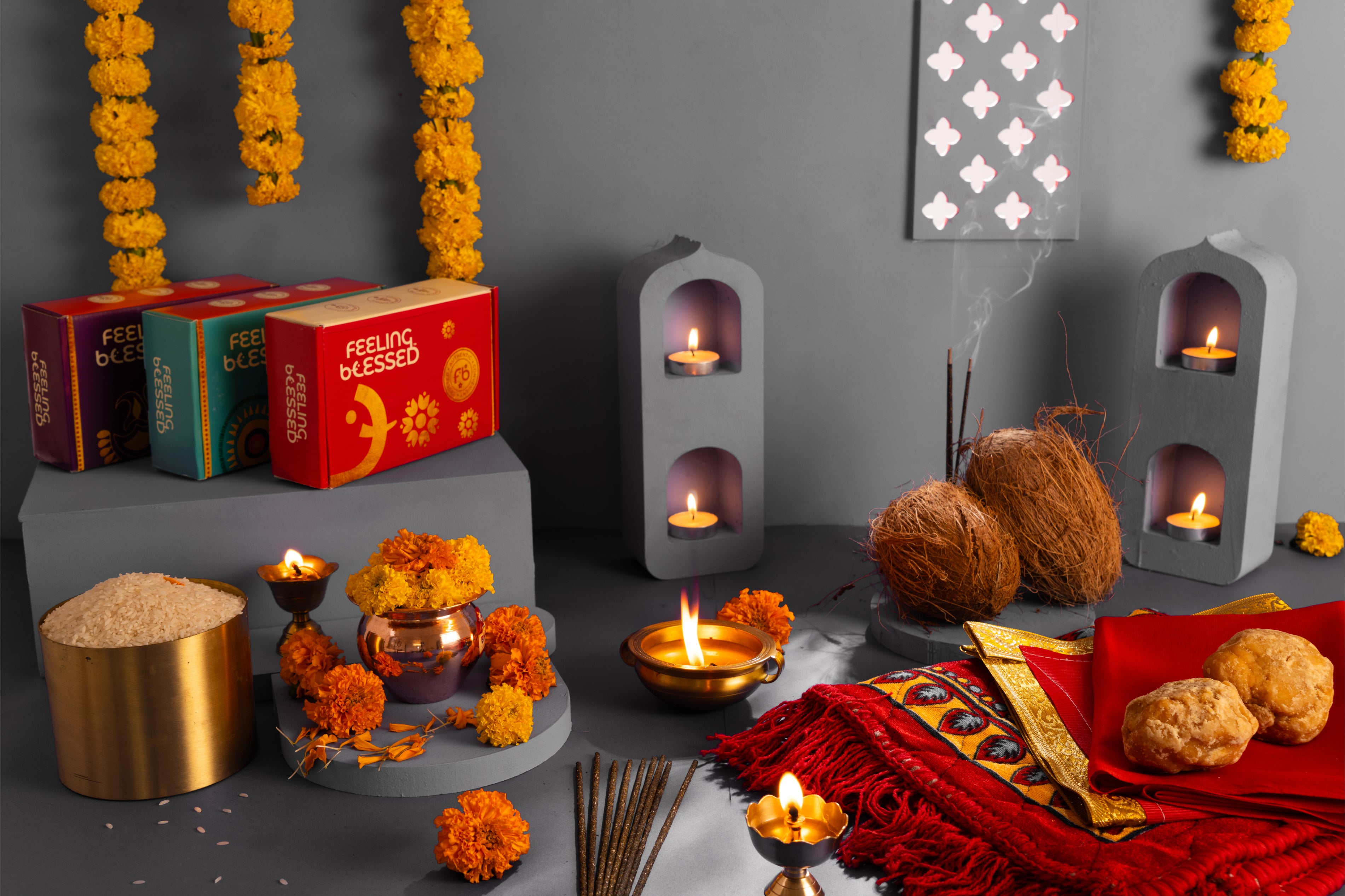 Janmashatami Puja Kit Janmashatami Puja Kit