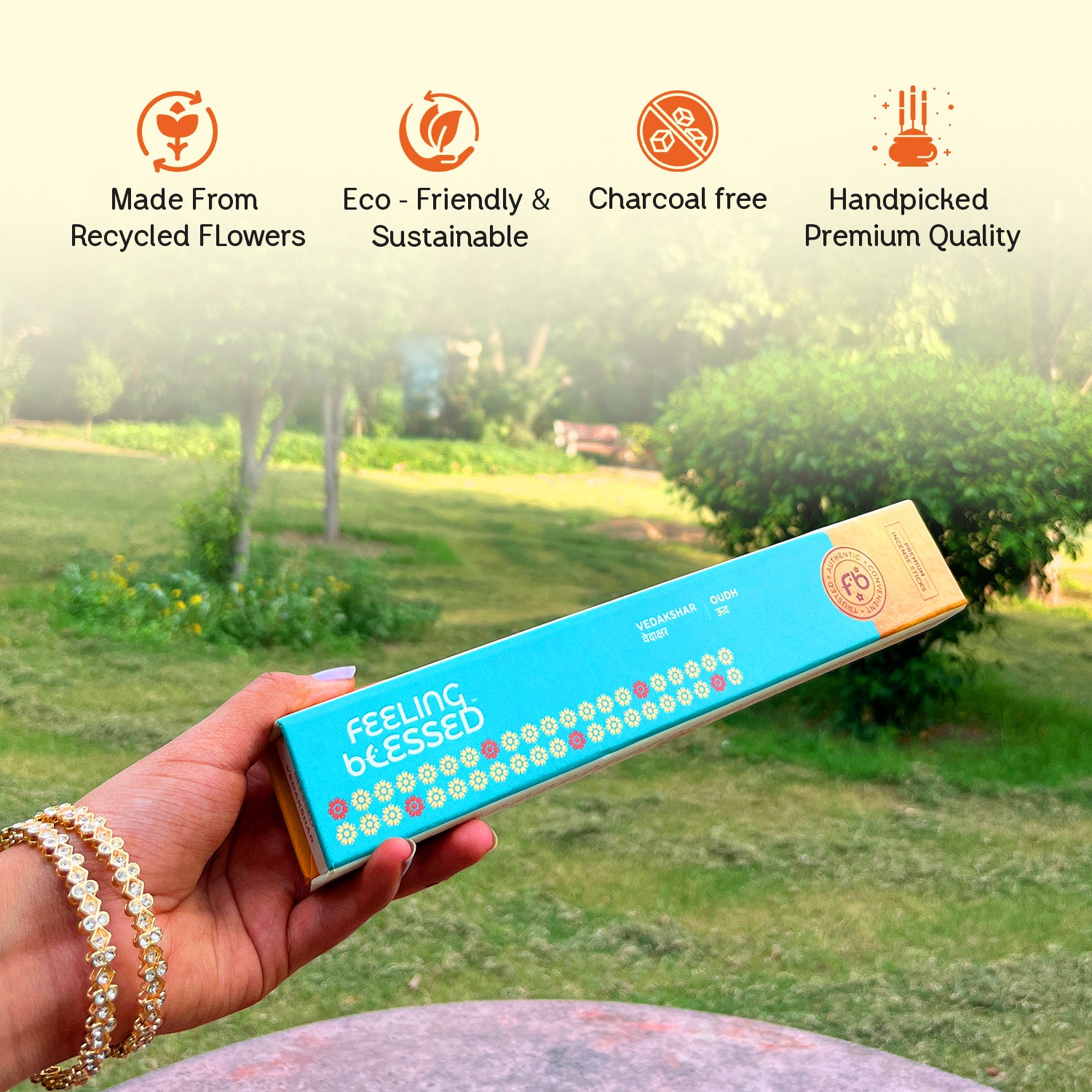 Vedakshar (Oud) Incense Sticks Vedakshar (Oud) Incense Sticks