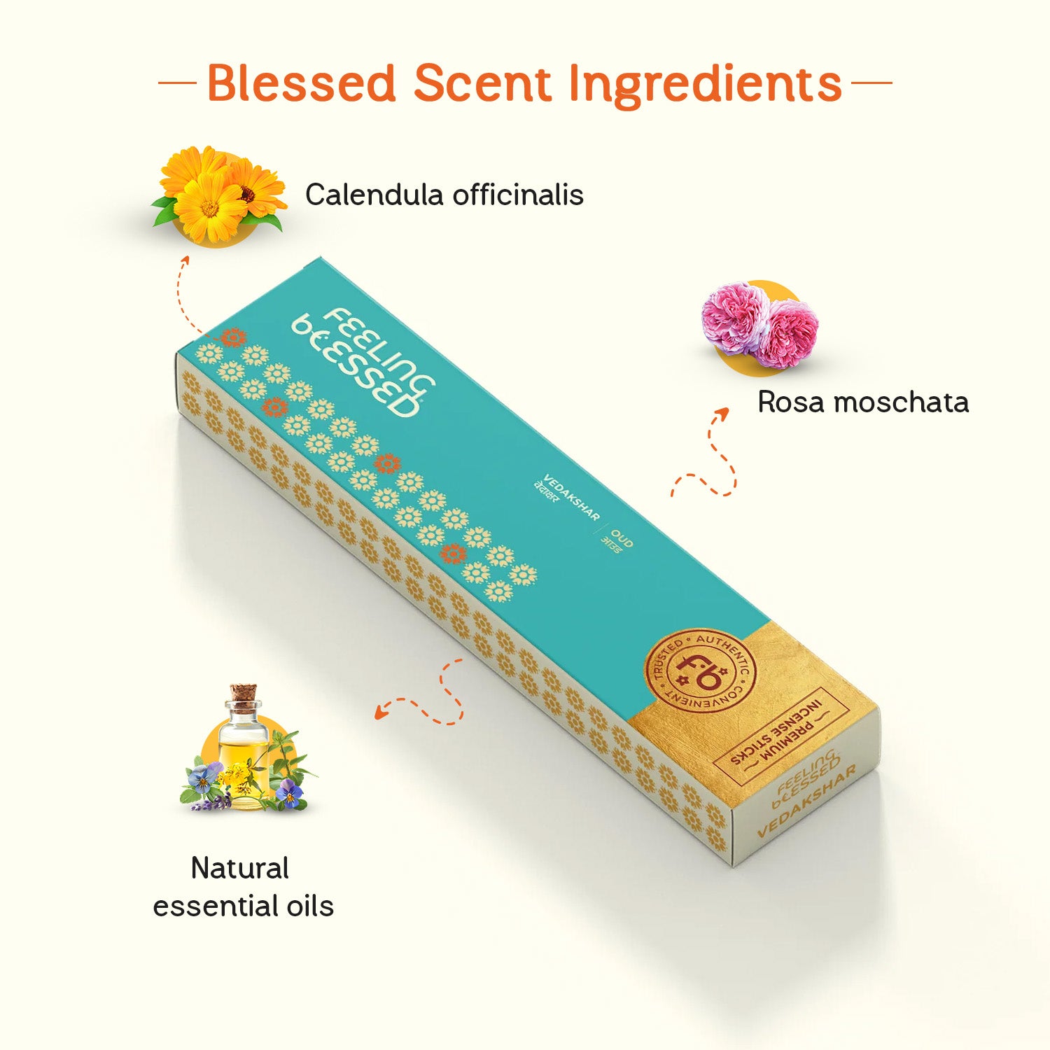 Vedakshar (Oud) Incense Sticks Vedakshar (Oud) Incense Sticks