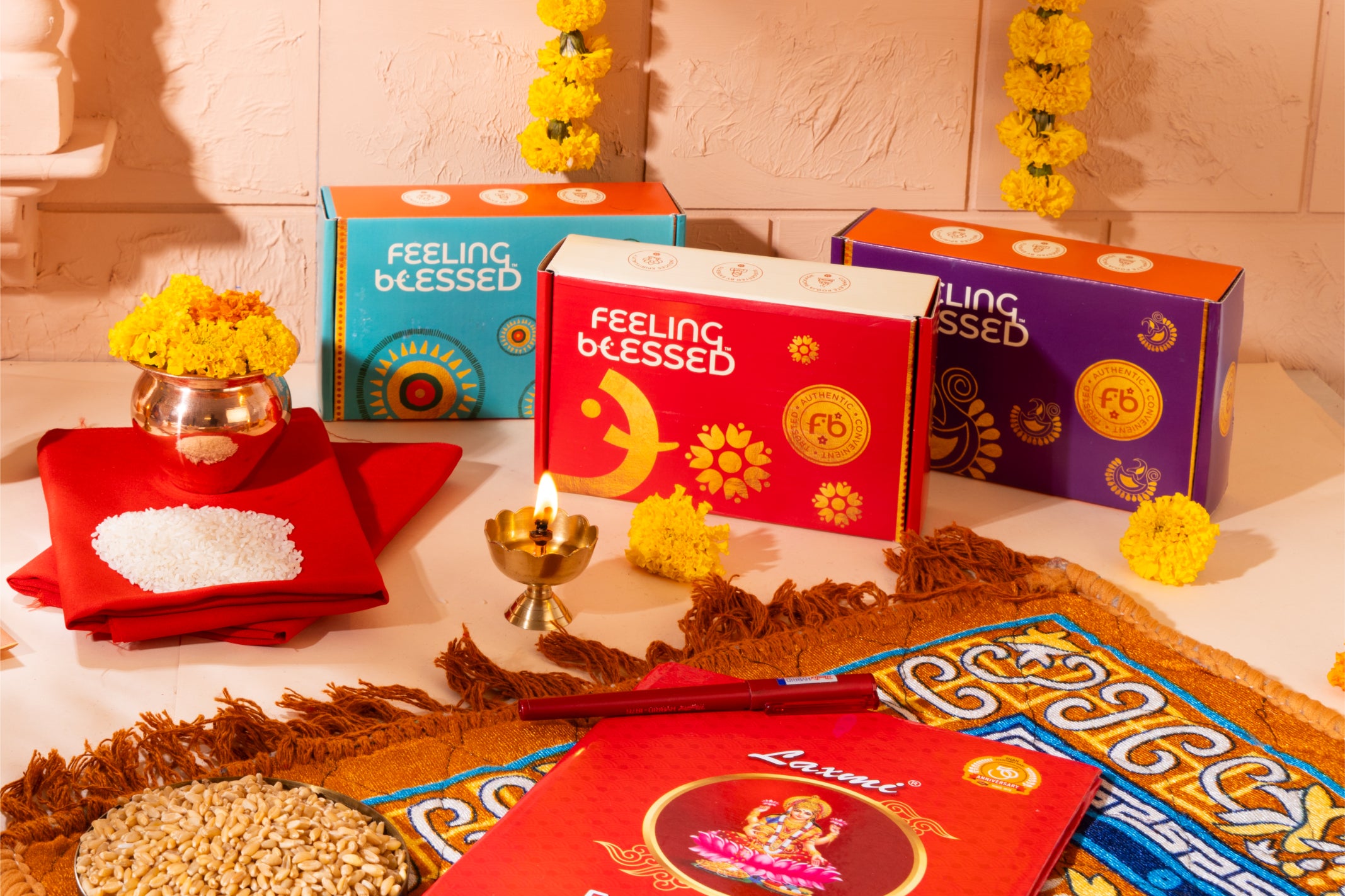 Saraswati Puja Kit Saraswati Puja Kit