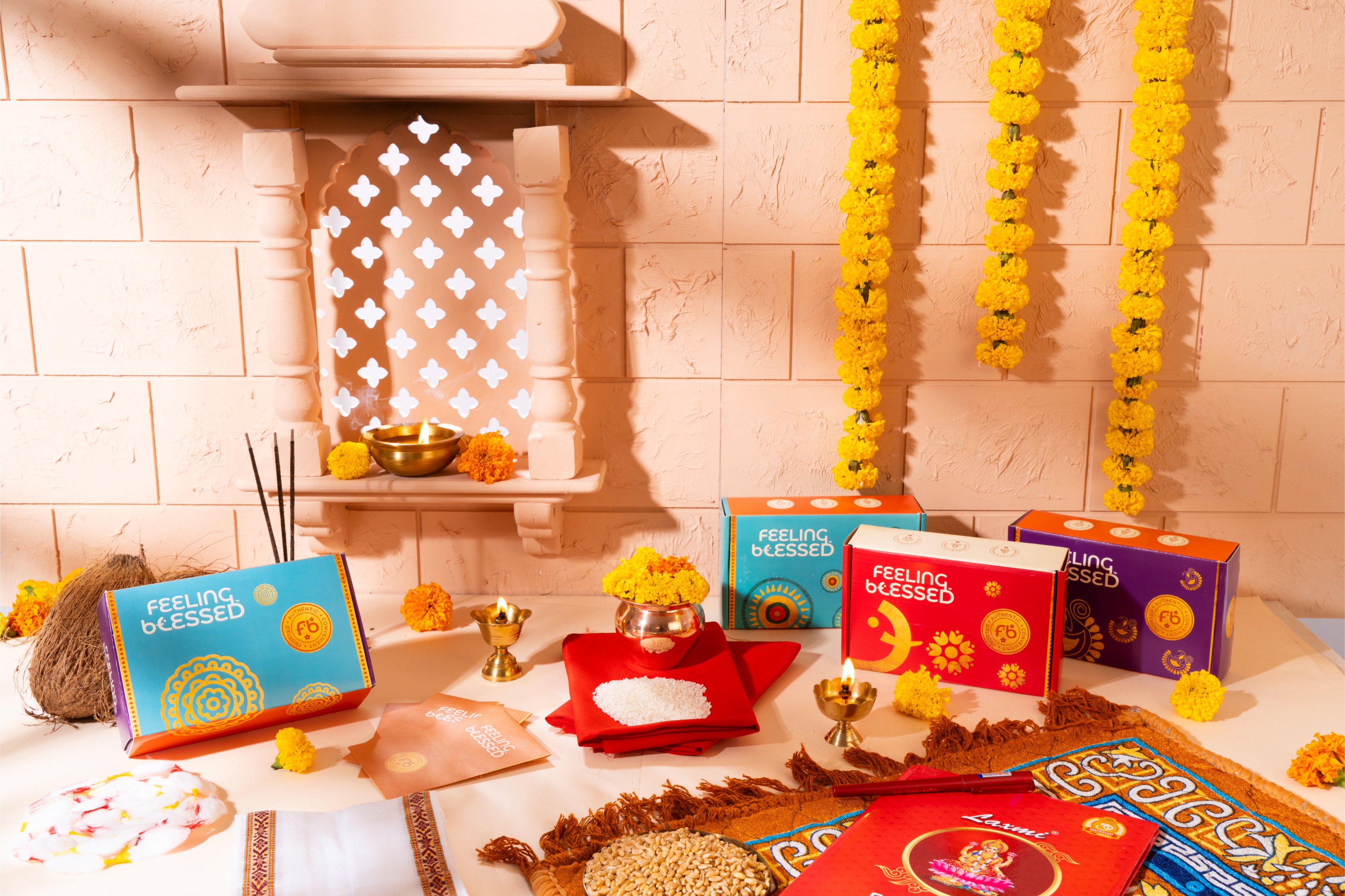 Saraswati Puja Kit Saraswati Puja Kit