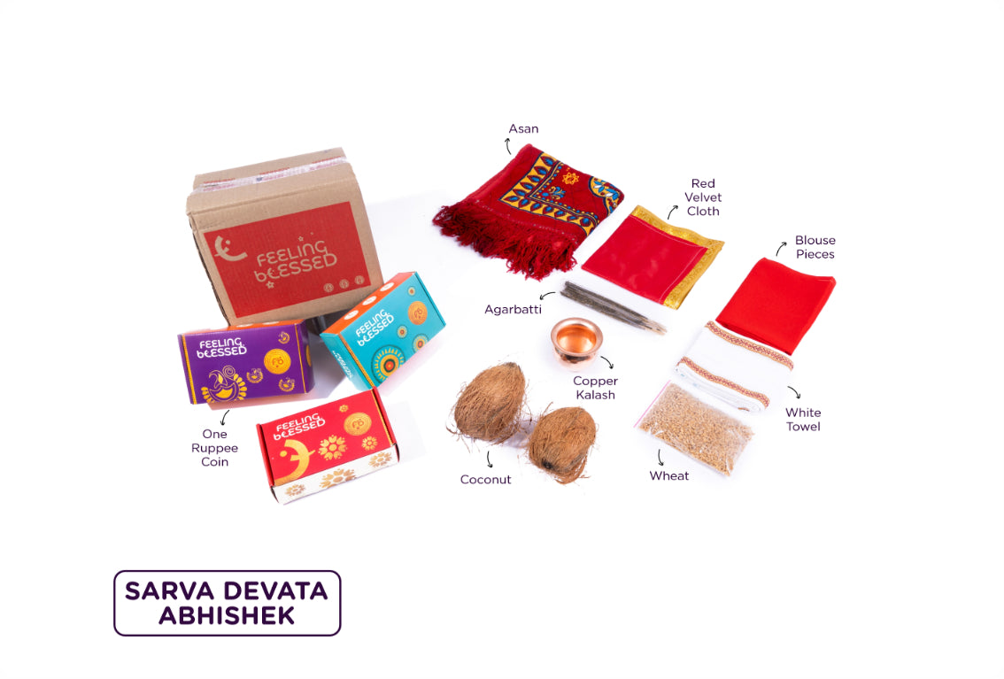 Sarv Devta Abhishek Puja Kit Sarv Devta Abhishek Puja Kit