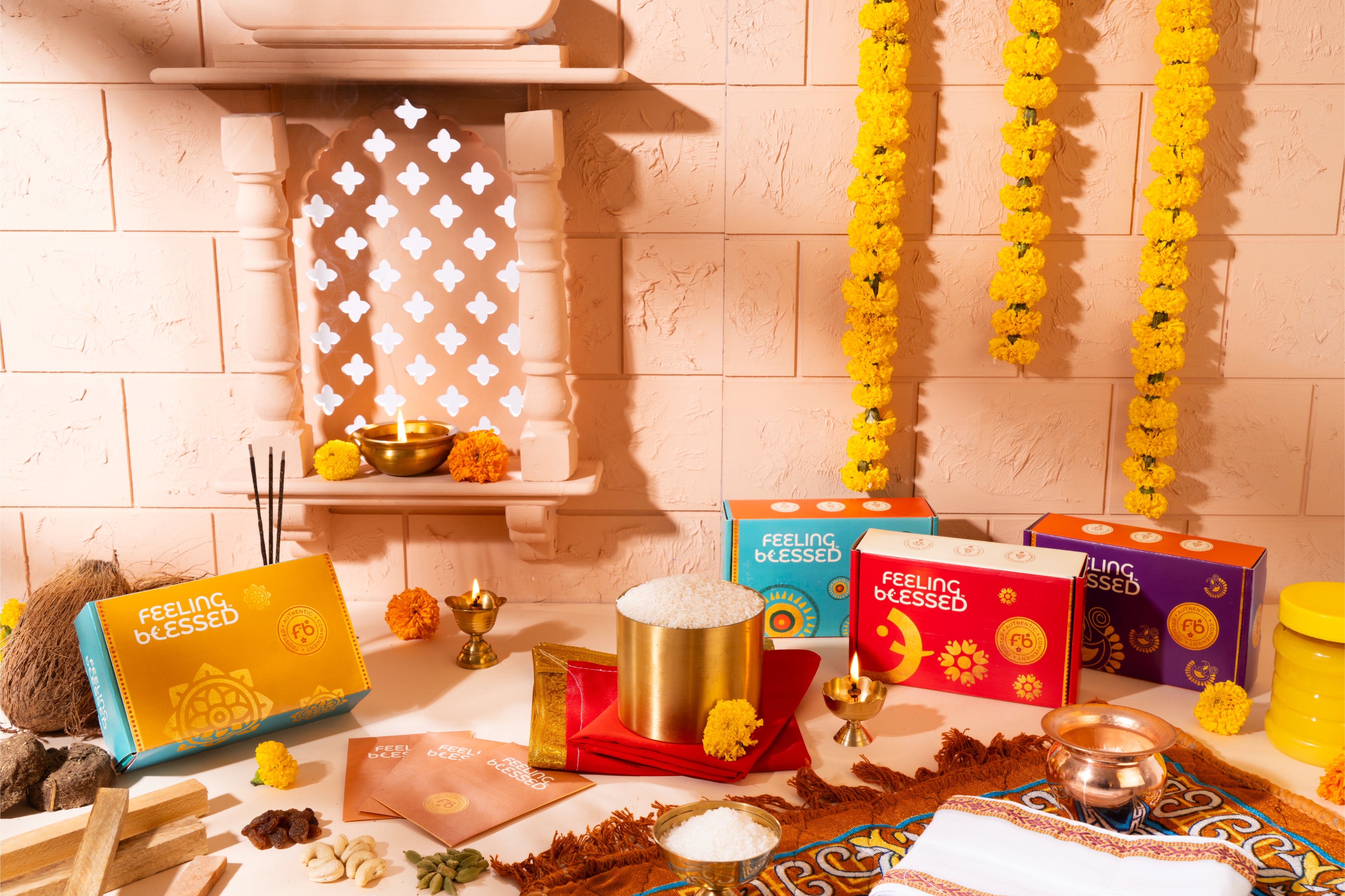 Satyanarayan Puja Kit Satyanarayan Puja Kit