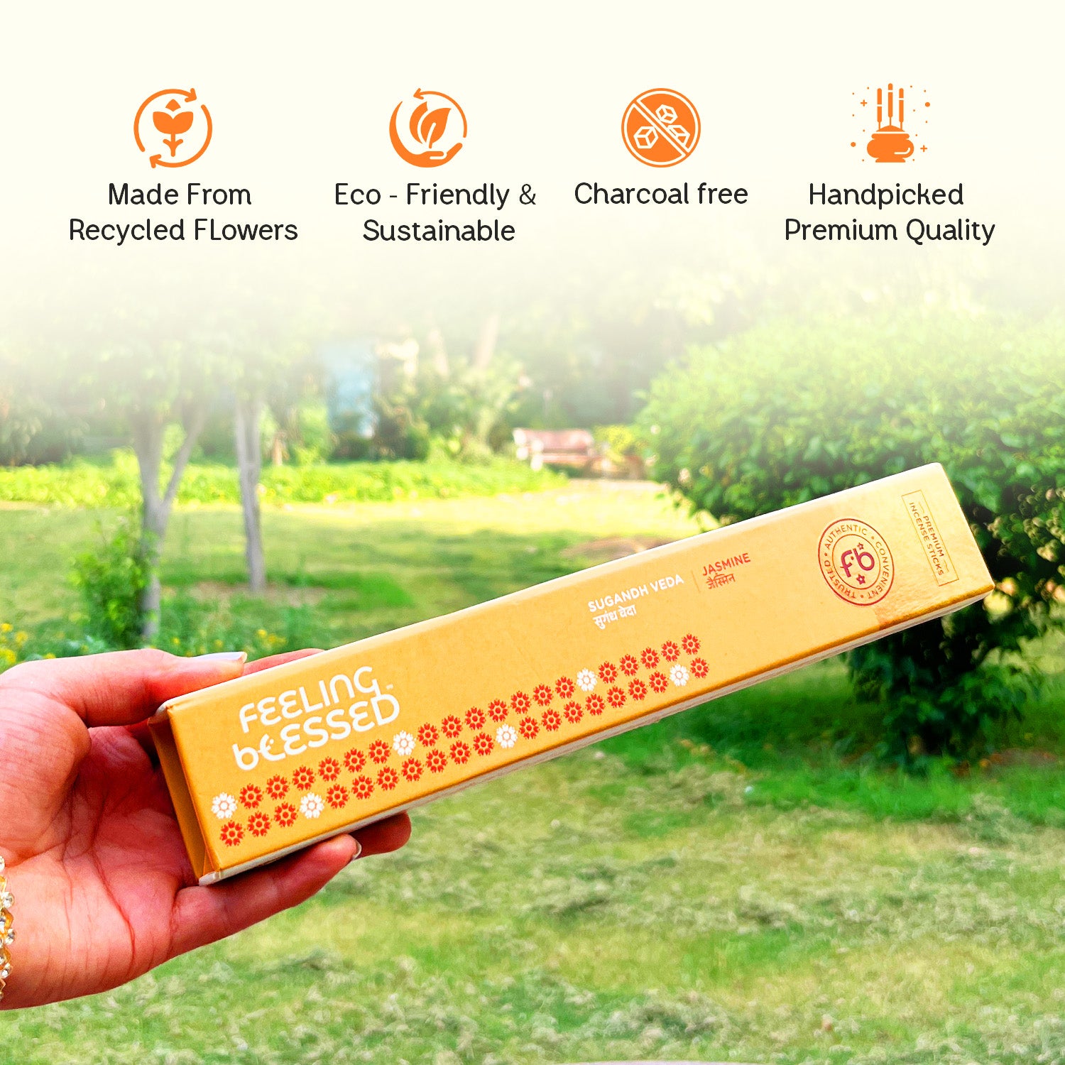 Sugandh Veda (Jasmine) Incense Sticks Sugandh Veda (Jasmine) Incense Sticks