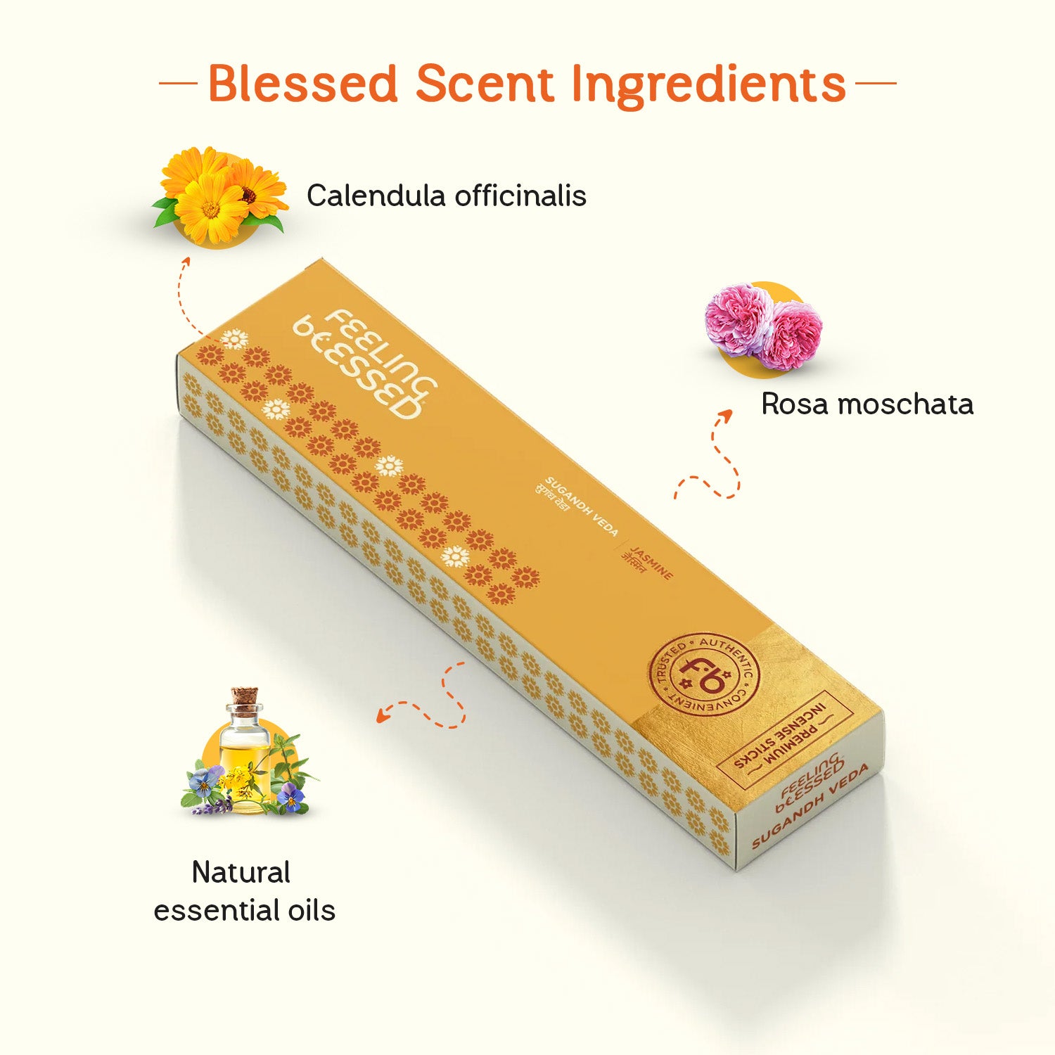 Sugandh Veda (Jasmine) Incense Sticks Sugandh Veda (Jasmine) Incense Sticks