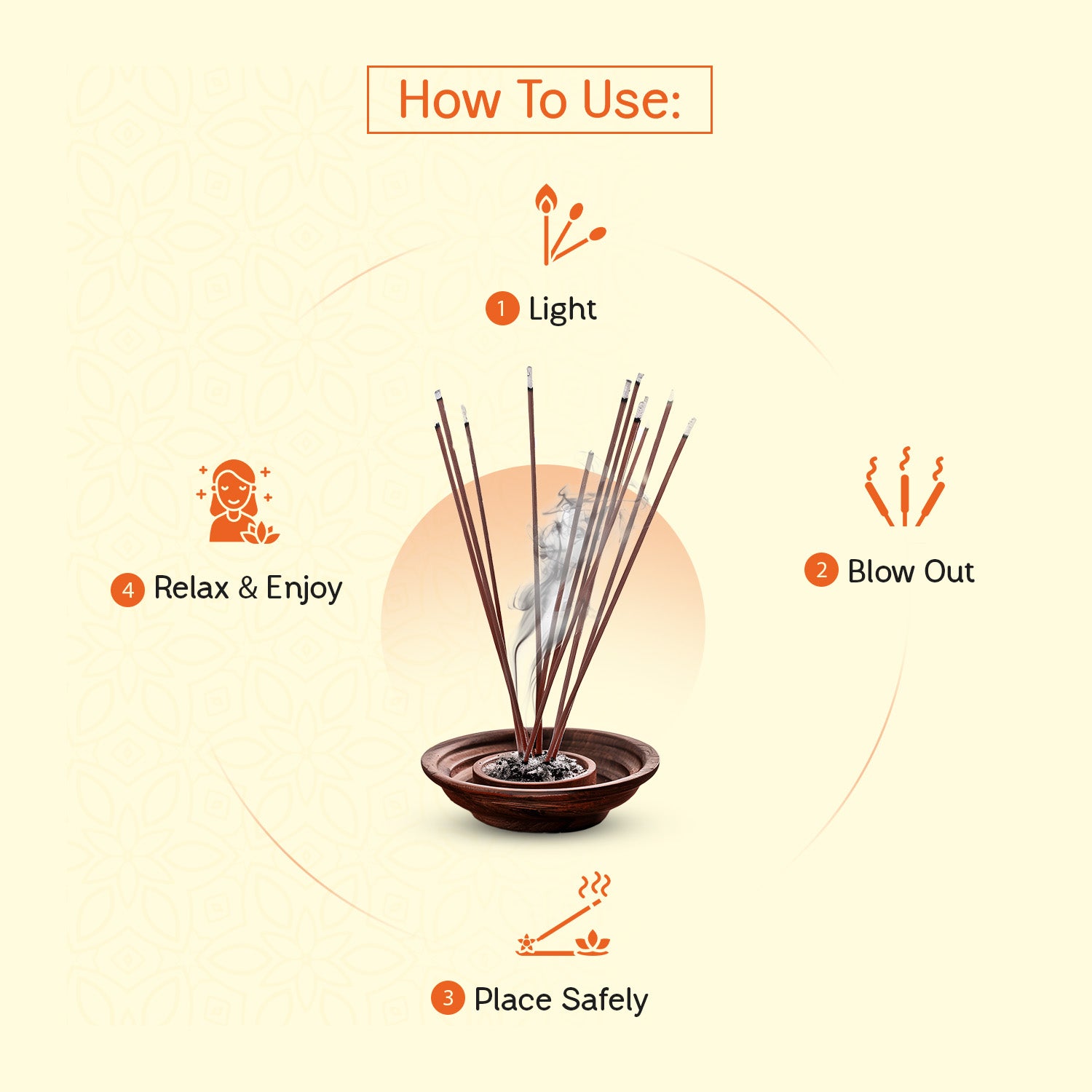 Vedakshar (Oud) Incense Sticks Vedakshar (Oud) Incense Sticks