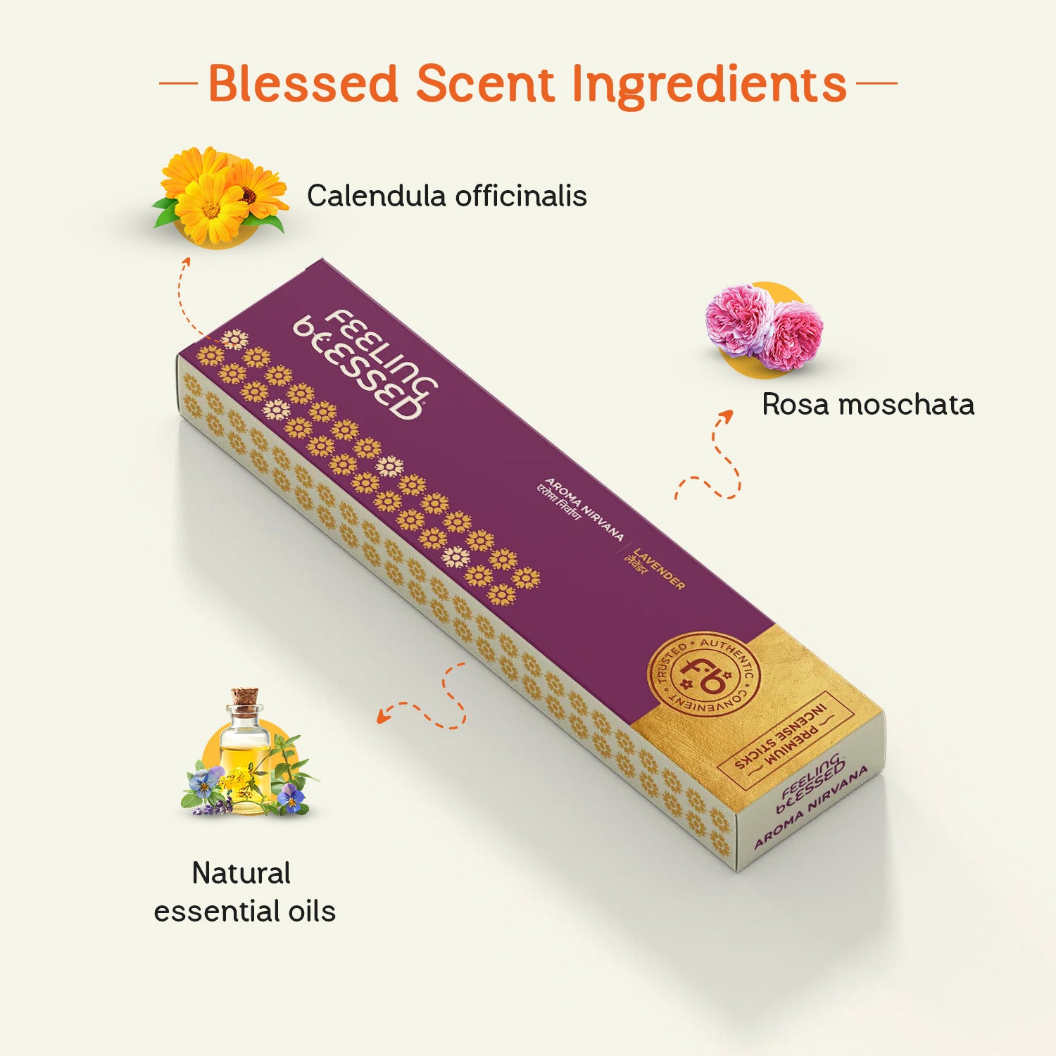 Aroma Nirvana (Lavender) Incense Sticks Aroma Nirvana (Lavender) Incense Sticks