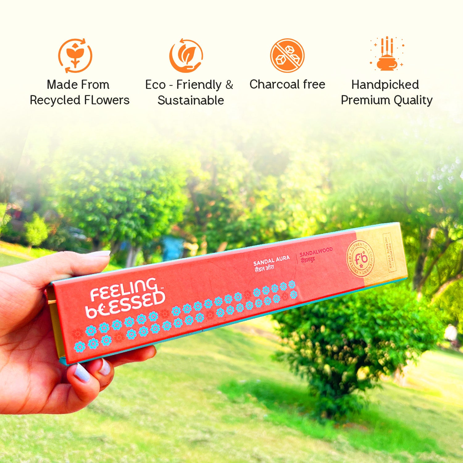 Sandal Aura Incense Sticks Sandal Aura Incense Sticks
