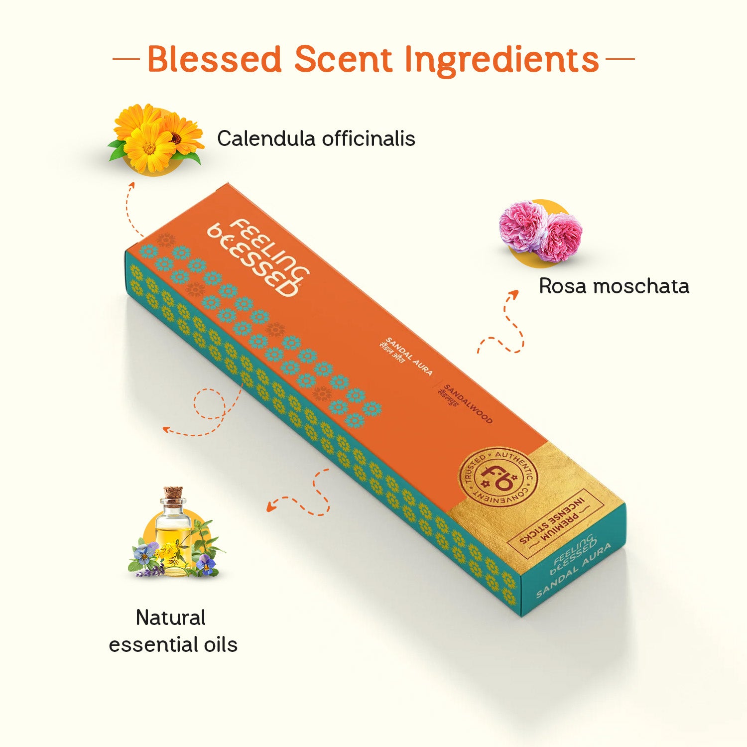 Sandal Aura Incense Sticks Sandal Aura Incense Sticks