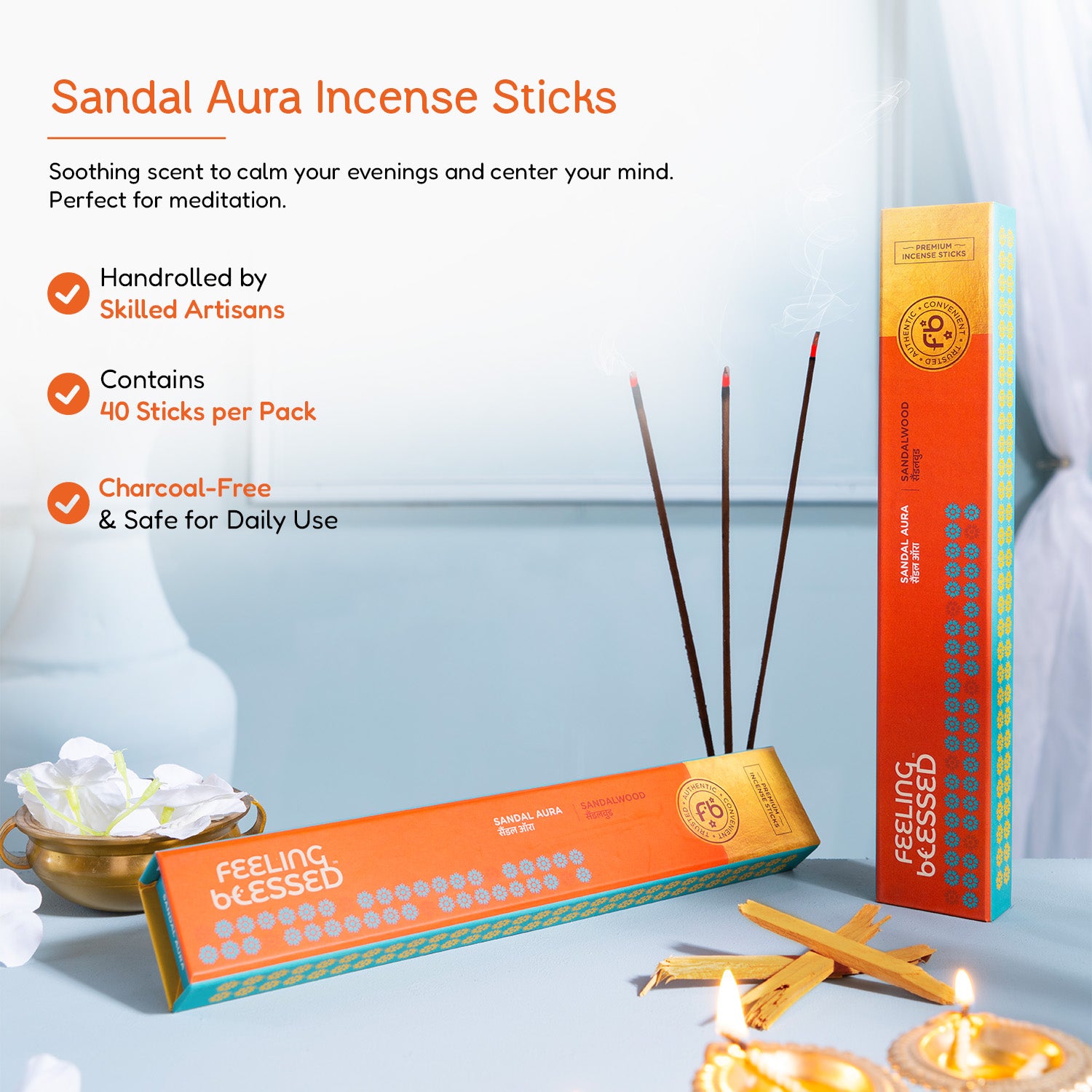 Sandal Aura Incense Sticks Sandal Aura Incense Sticks