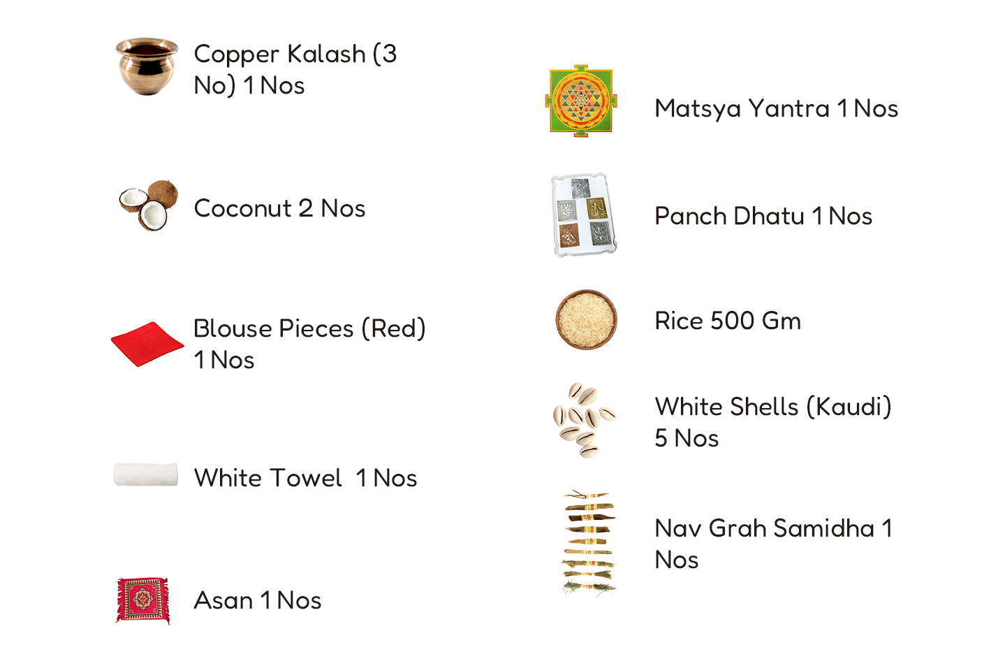 Bhumi Puja Kit Bhumi Puja Kit
