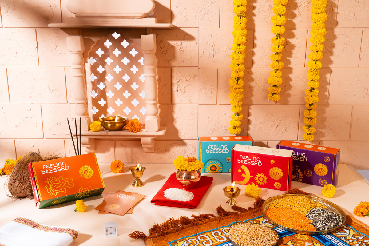 Bhumi  Puja execution with pandit ji