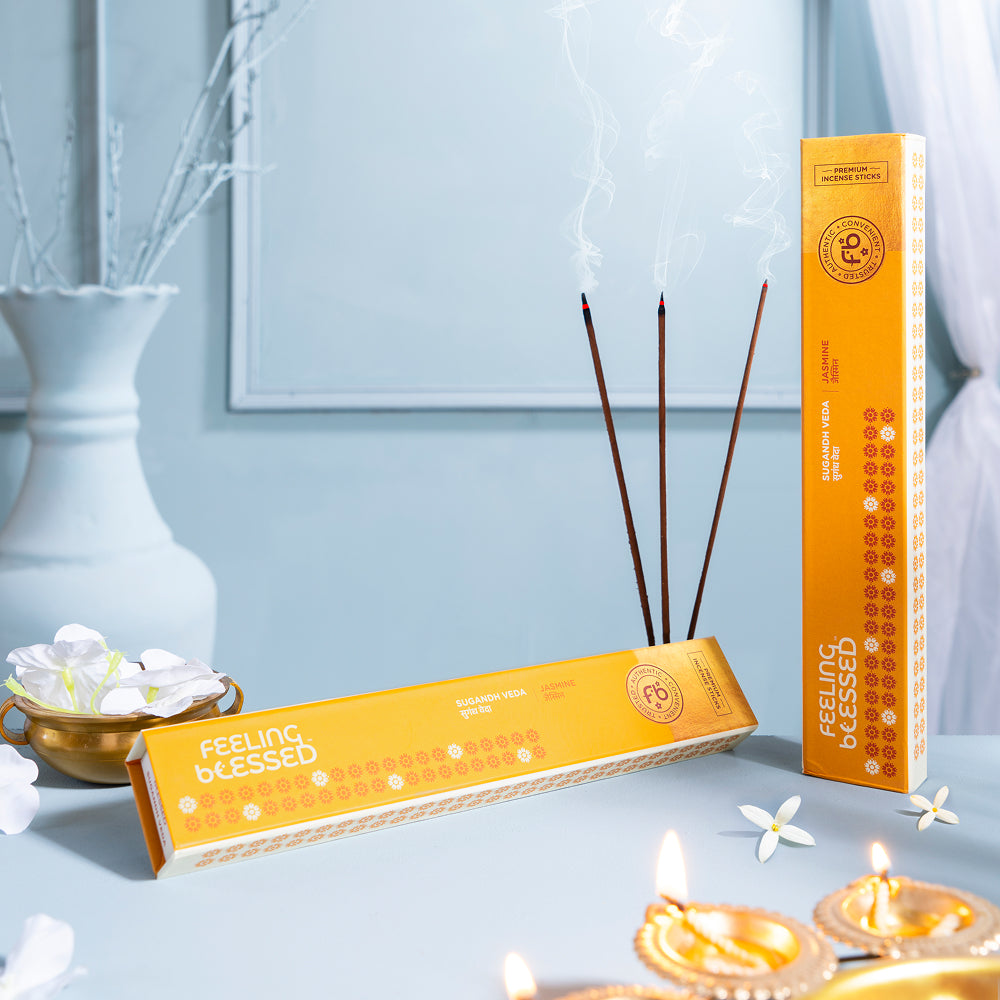 Sugandh Veda (Jasmine) Incense Sticks
