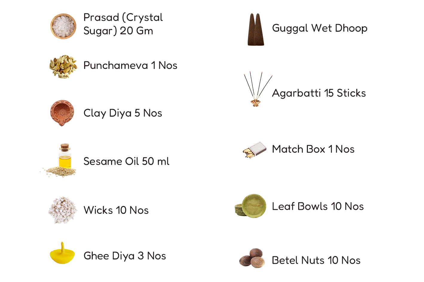 Janmashatami Puja Kit