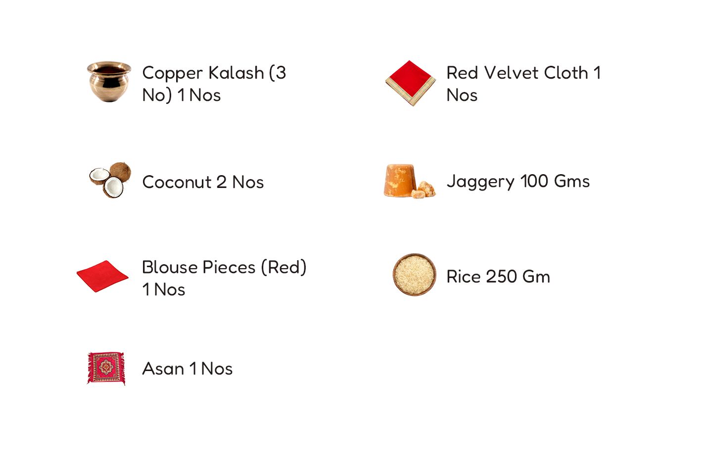 Janmashatami Puja Kit