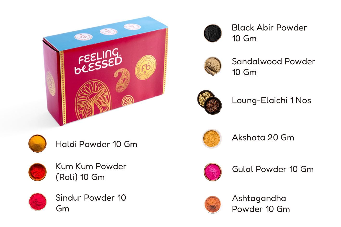 Engagement Puja Kit
