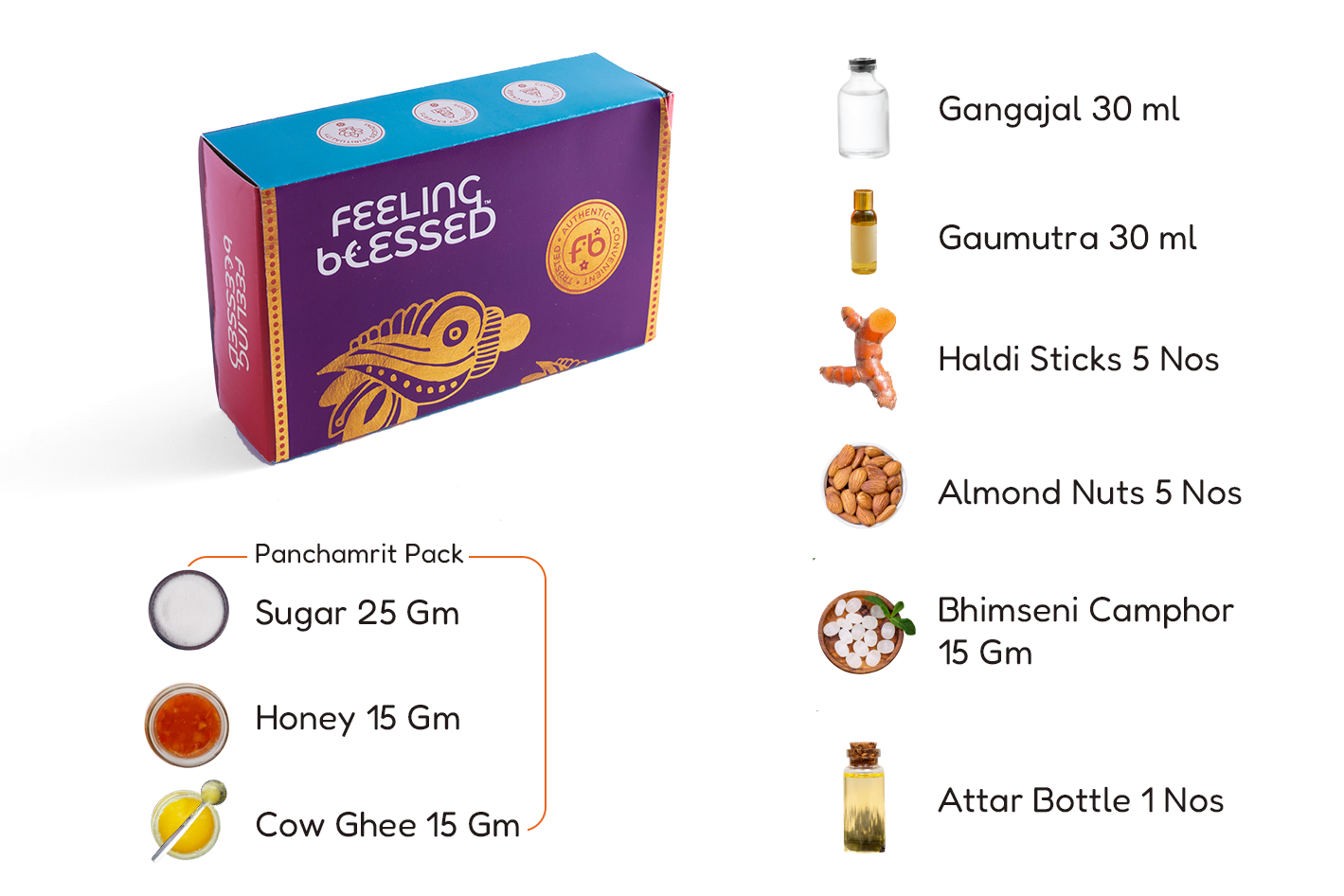Engagement Puja Kit