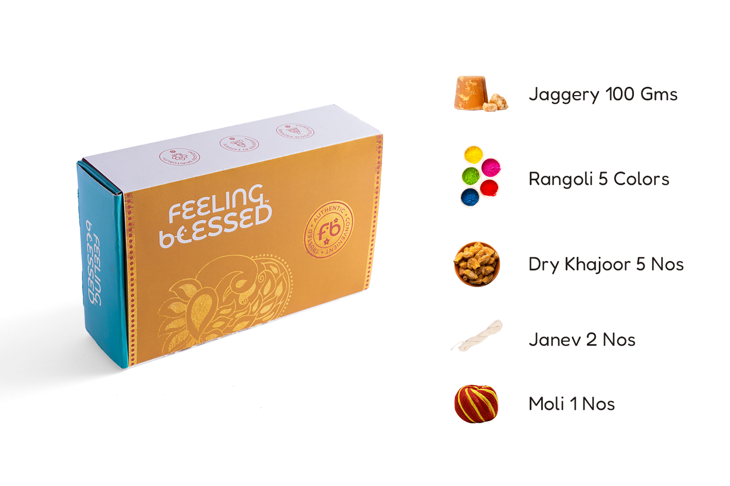 Engagement Puja Kit