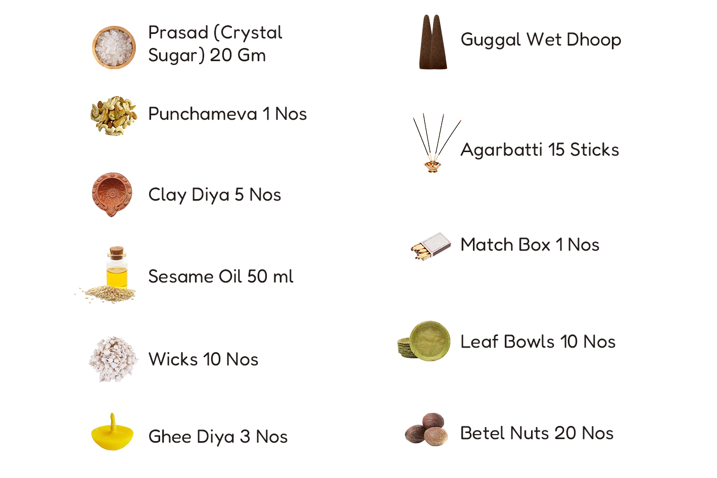 Engagement Puja Kit