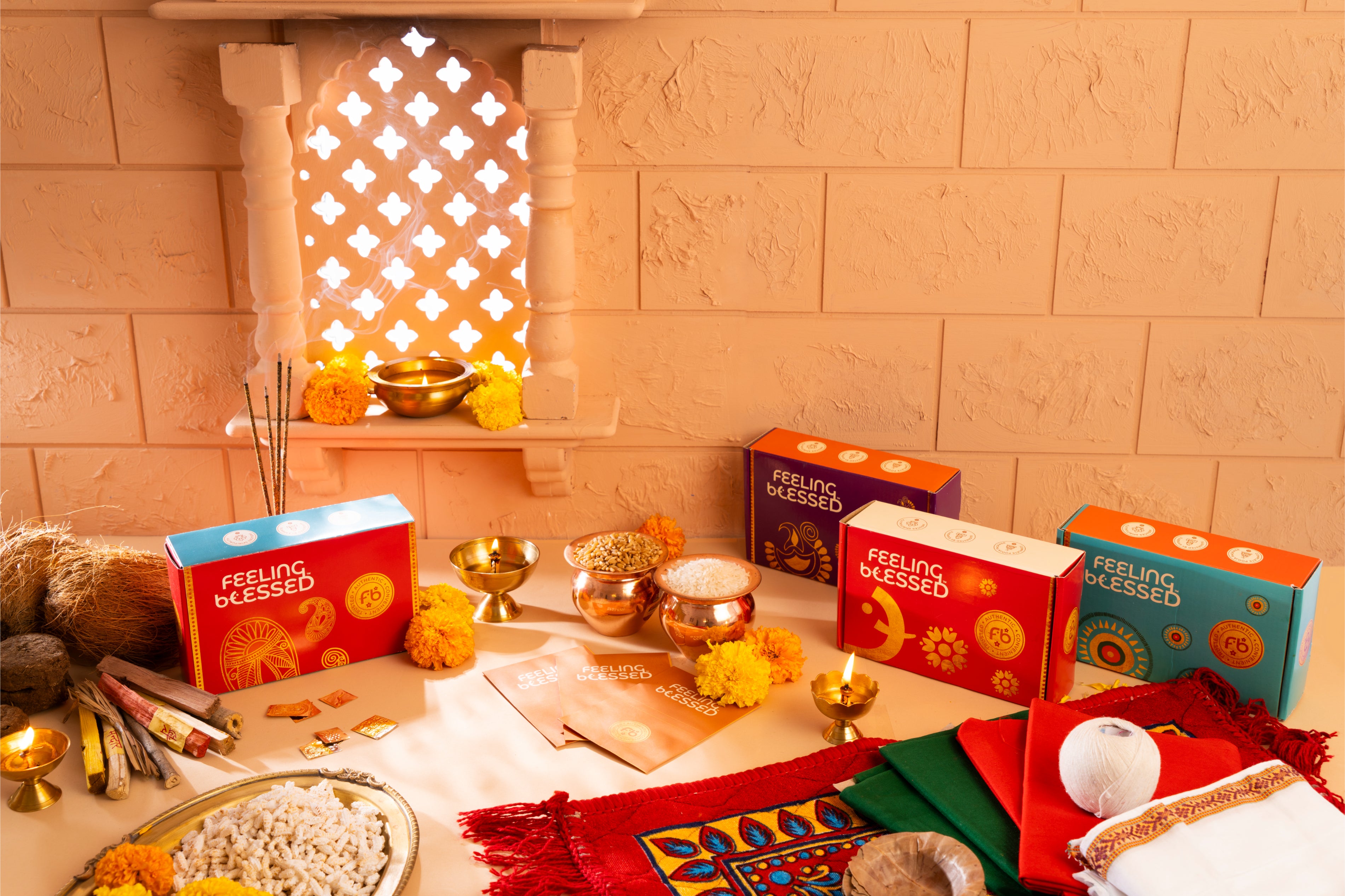 Nav Graha Shanti Puja Kit