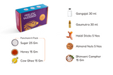Sampoorna Ganesh Chaturthi With Sacred Satyanarayan Puja Kit Combo | 80+ Pujan Essentials