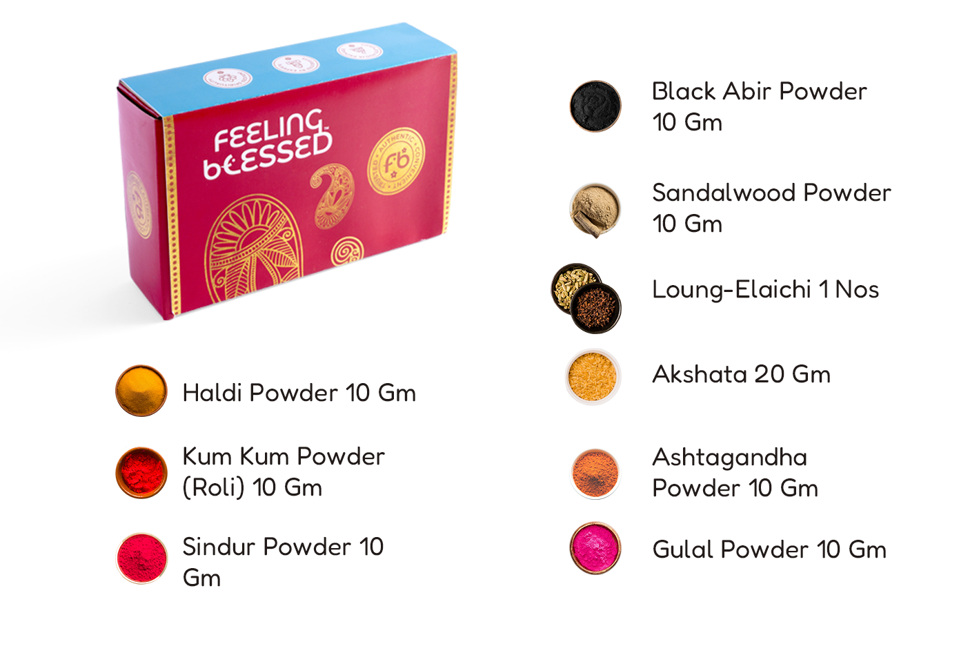 Nav Graha Shanti Puja Kit