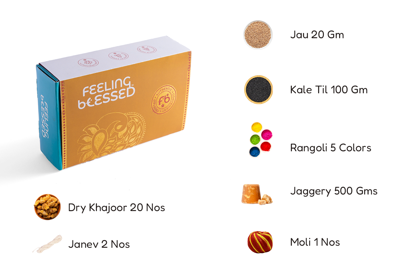 Nav Graha Shanti Puja Kit