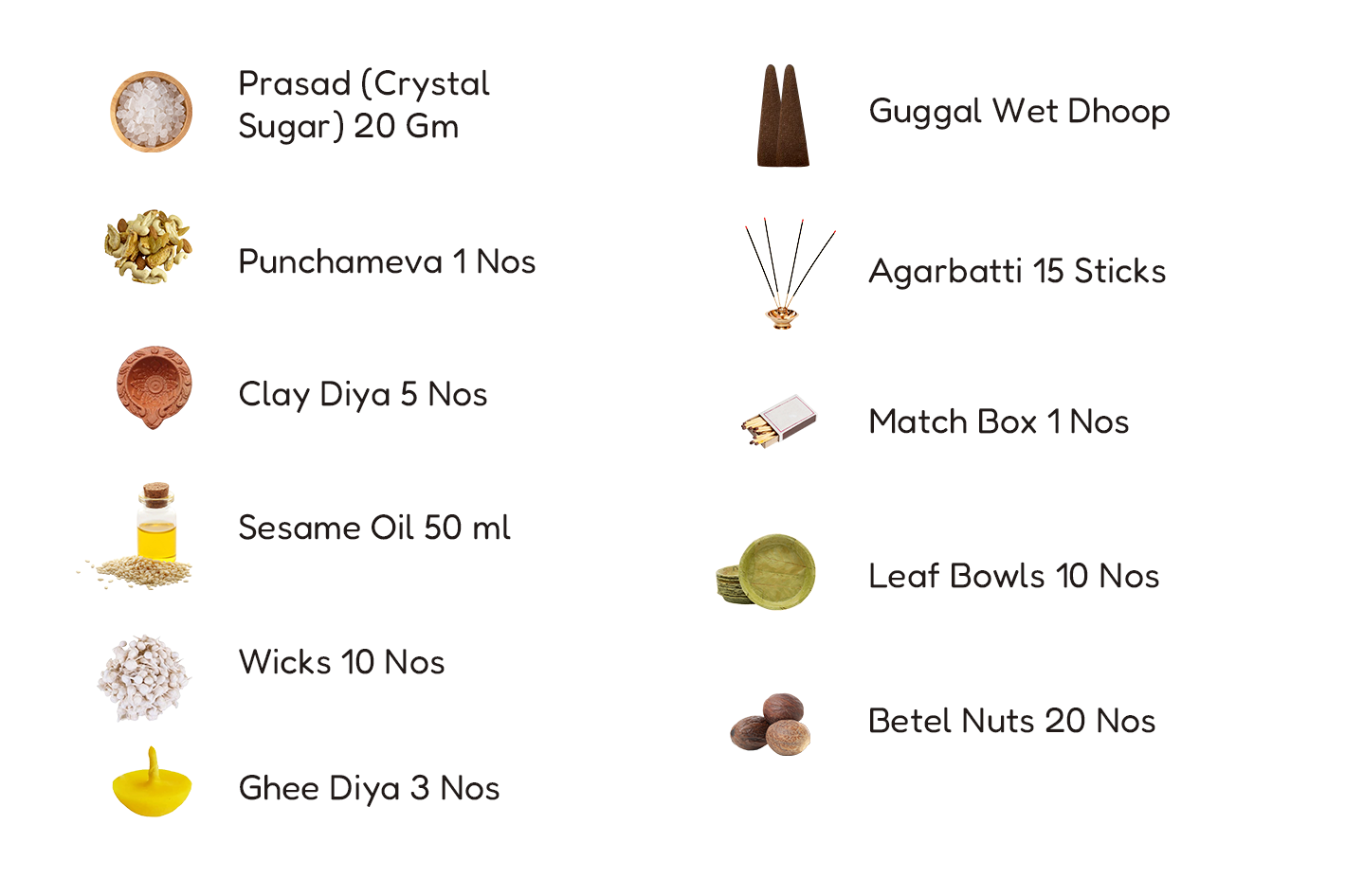 Nav Graha Shanti Puja Kit