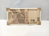 Ten Ruppee Note (12)