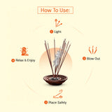 Aroma Nirvana (Lavender) Incense Sticks