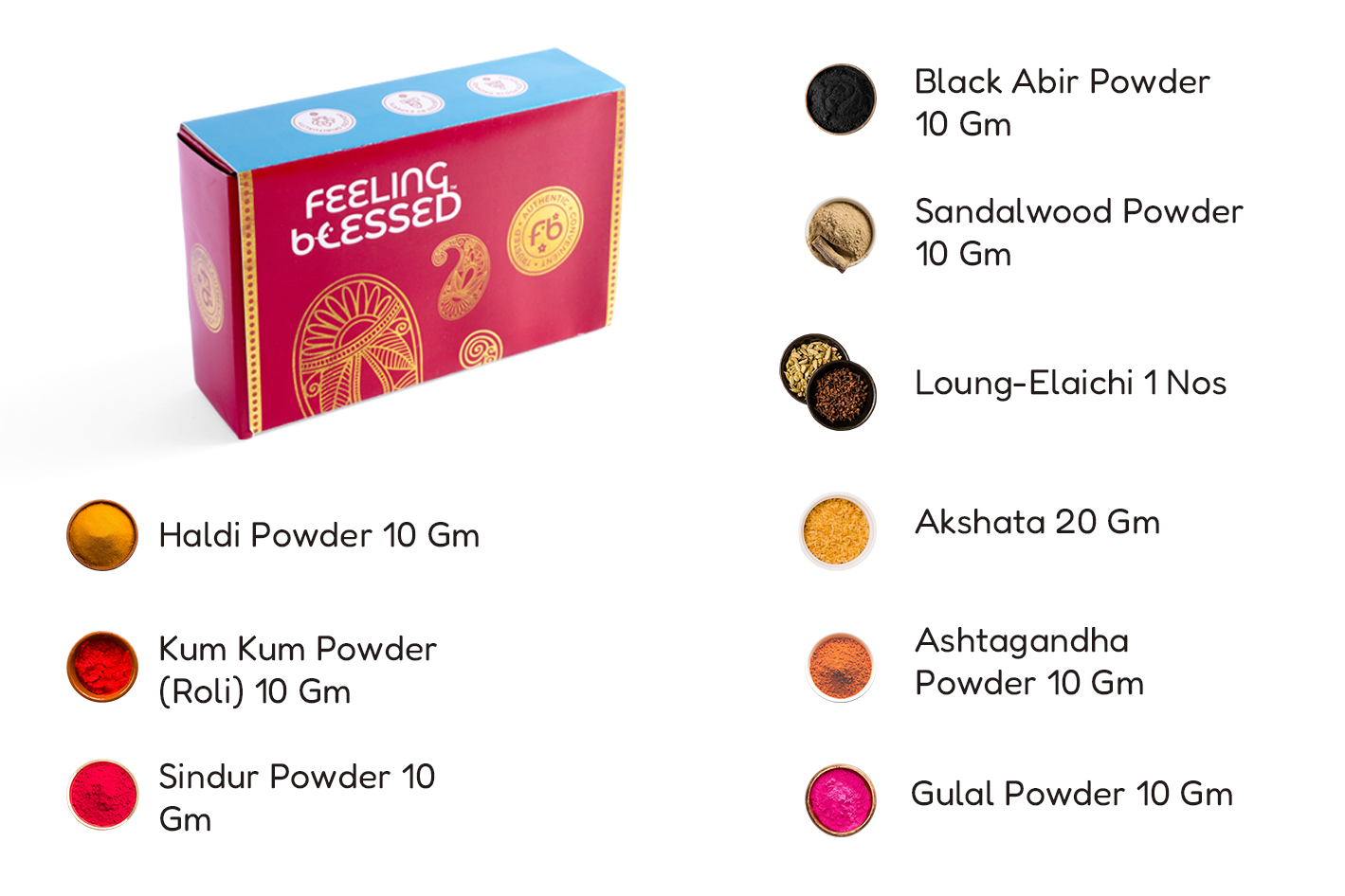 Saraswati Puja Kit